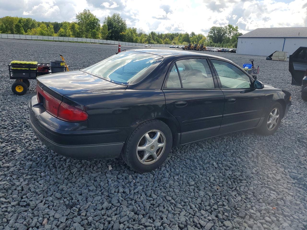 2003 Buick Regal Gs Черный vin: 2G4WF551731248371