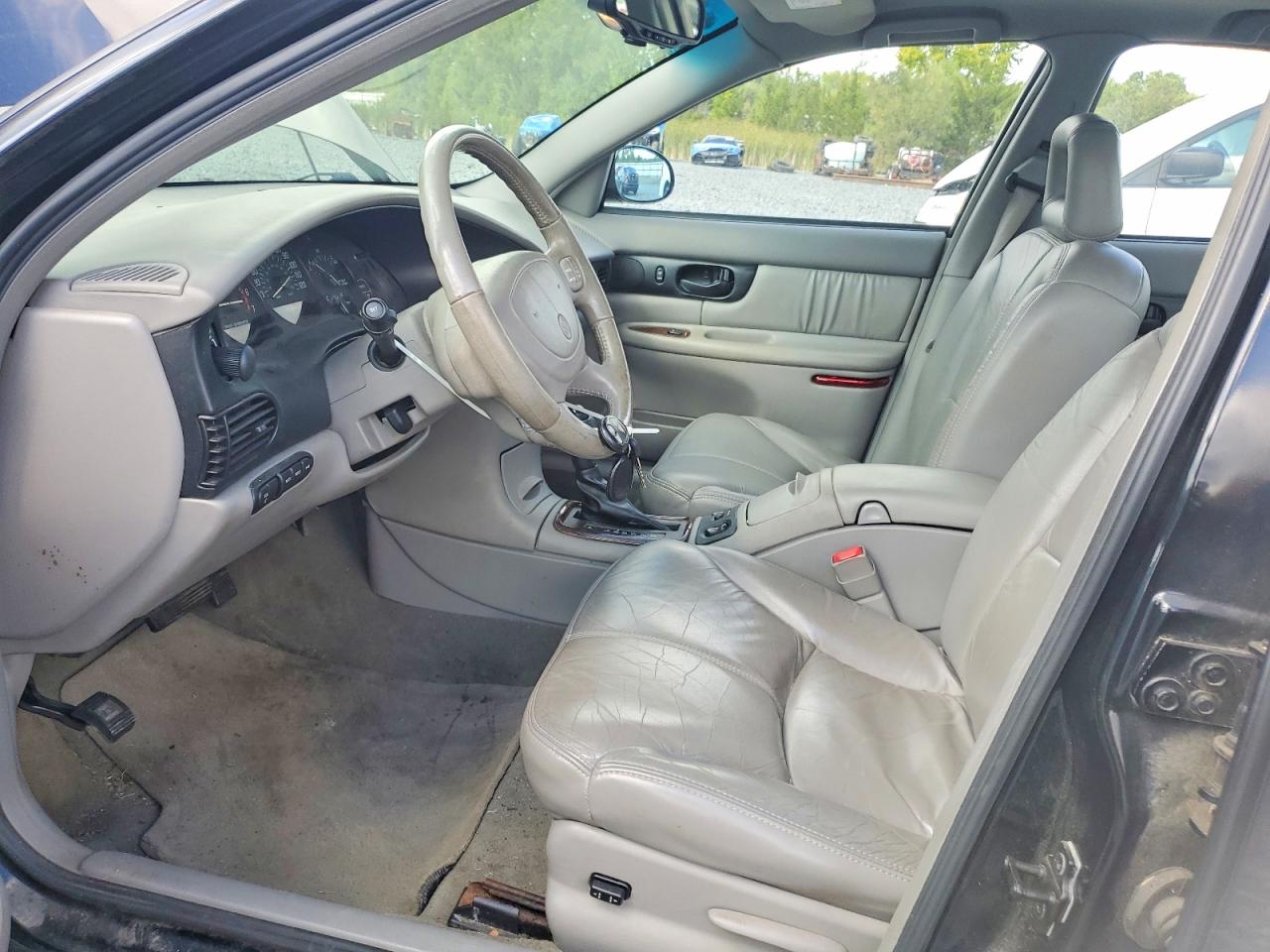 2003 Buick Regal Gs Черный vin: 2G4WF551731248371
