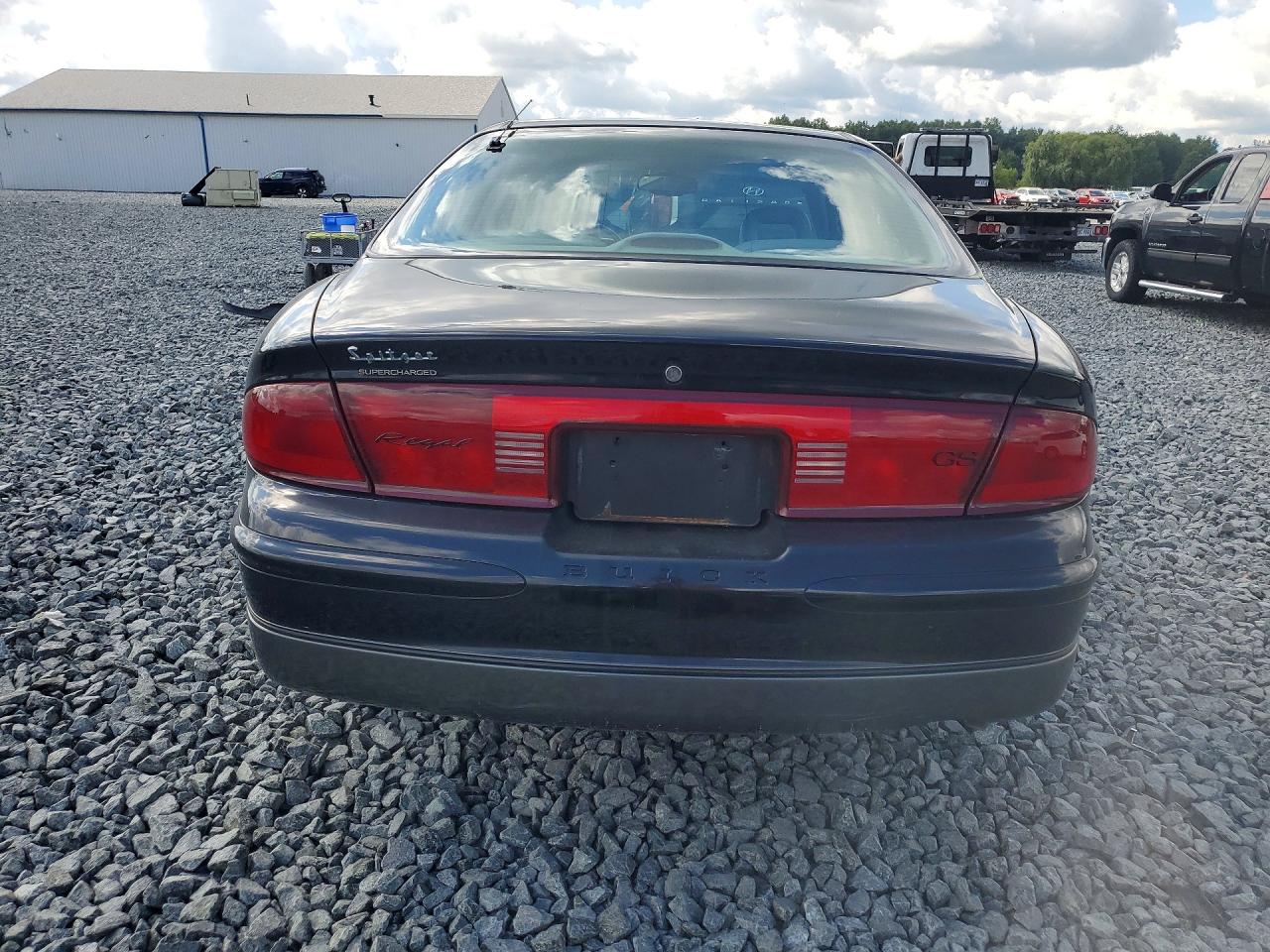 2003 Buick Regal Gs Черный vin: 2G4WF551731248371