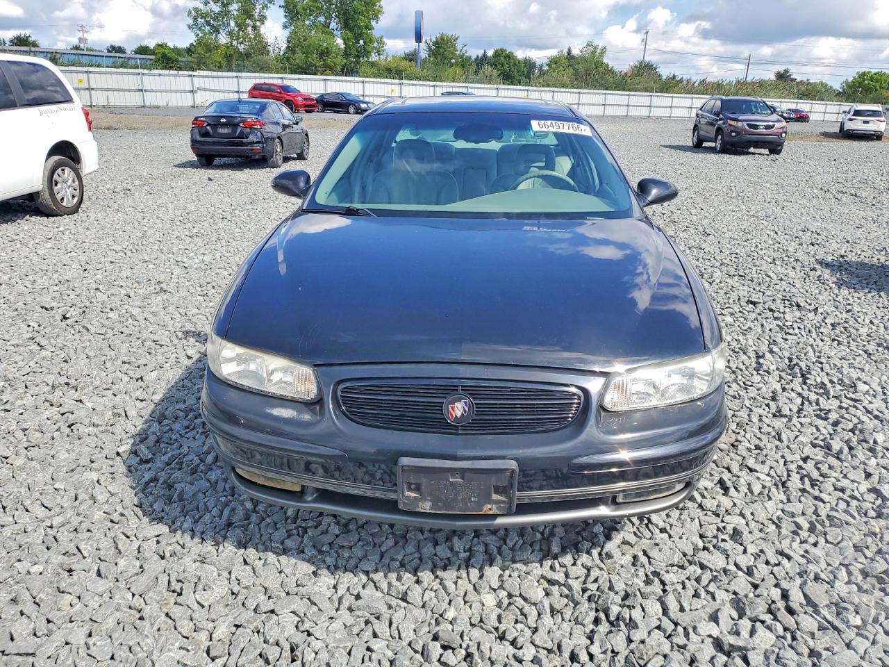 2003 Buick Regal Gs Черный vin: 2G4WF551731248371