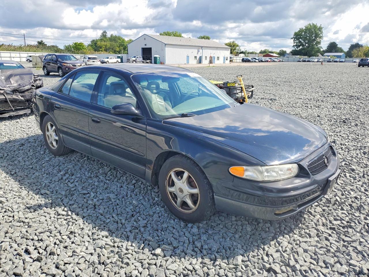 2003 Buick Regal Gs Черный vin: 2G4WF551731248371