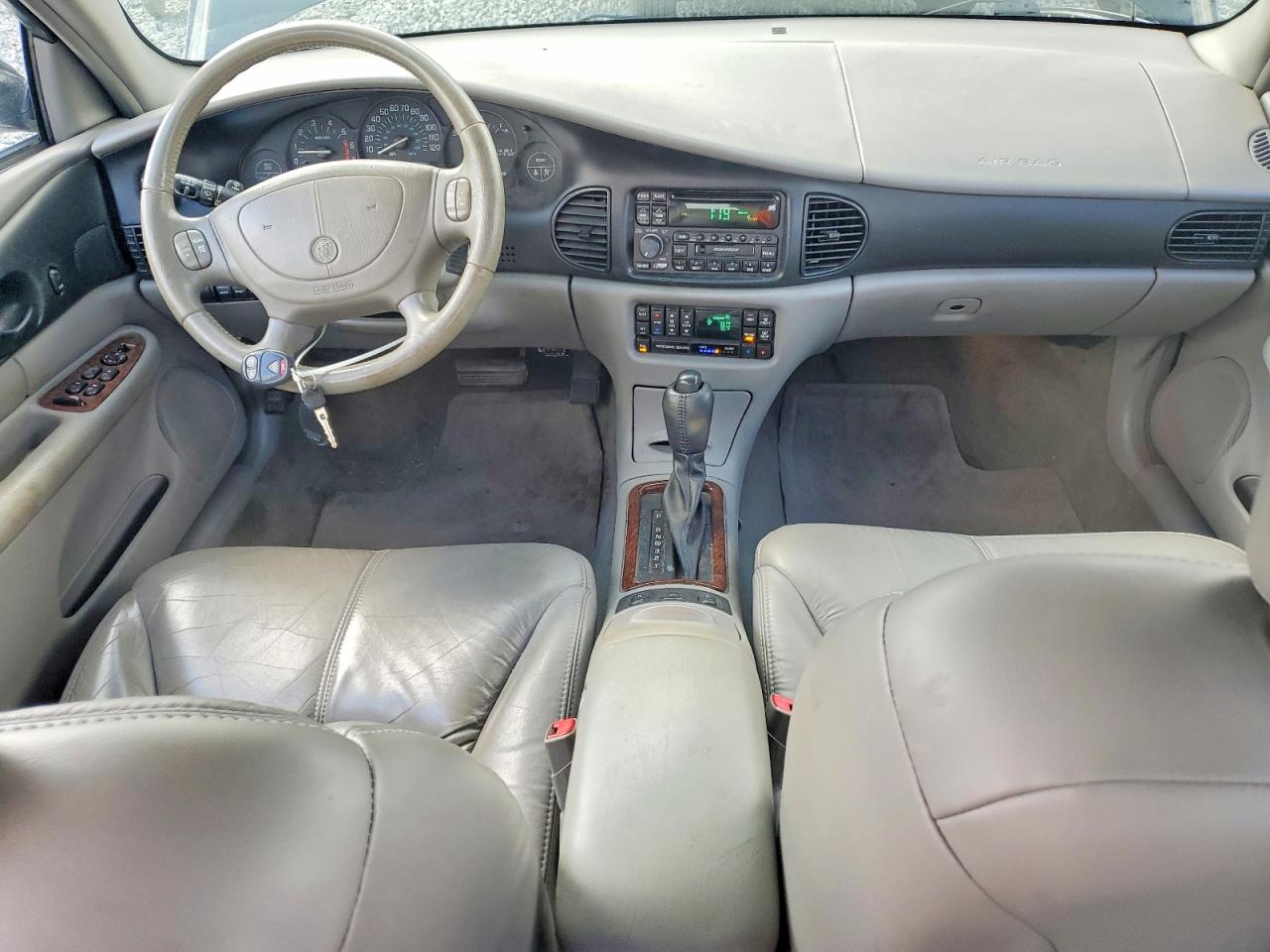 2003 Buick Regal Gs Черный vin: 2G4WF551731248371