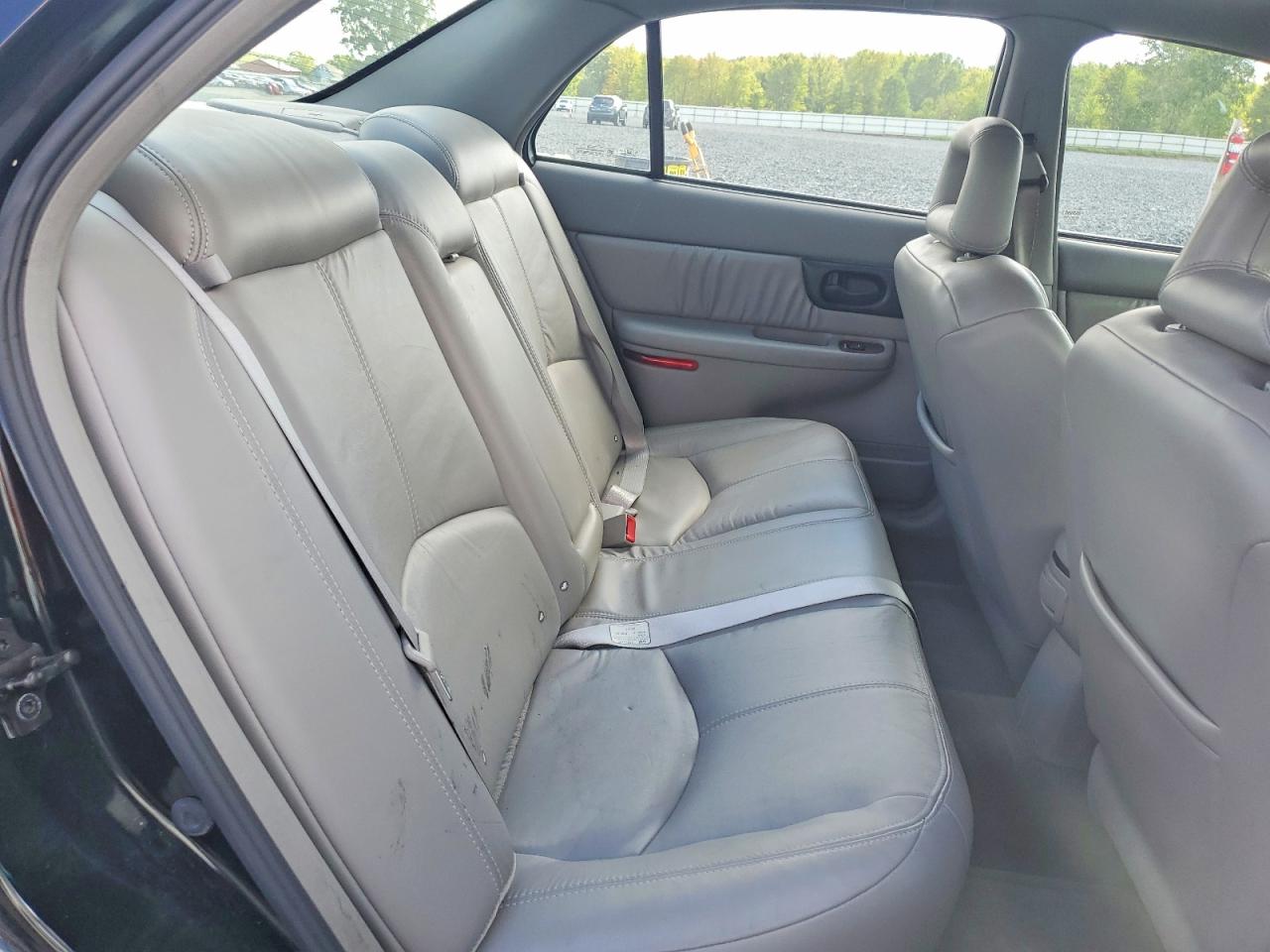 2003 Buick Regal Gs Черный vin: 2G4WF551731248371