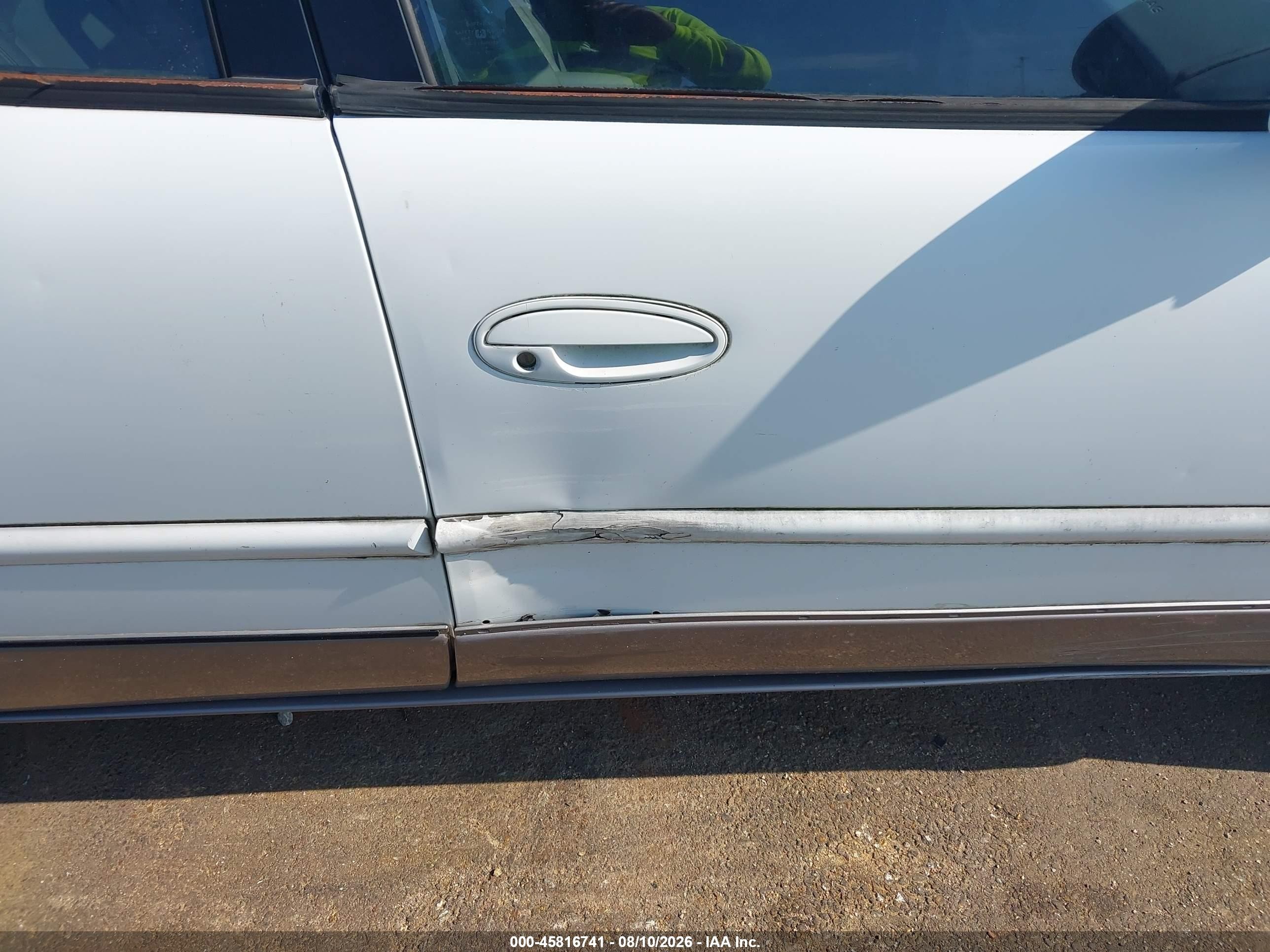 2000 Buick Regal Gs White vin: 2G4WF5519Y1275188