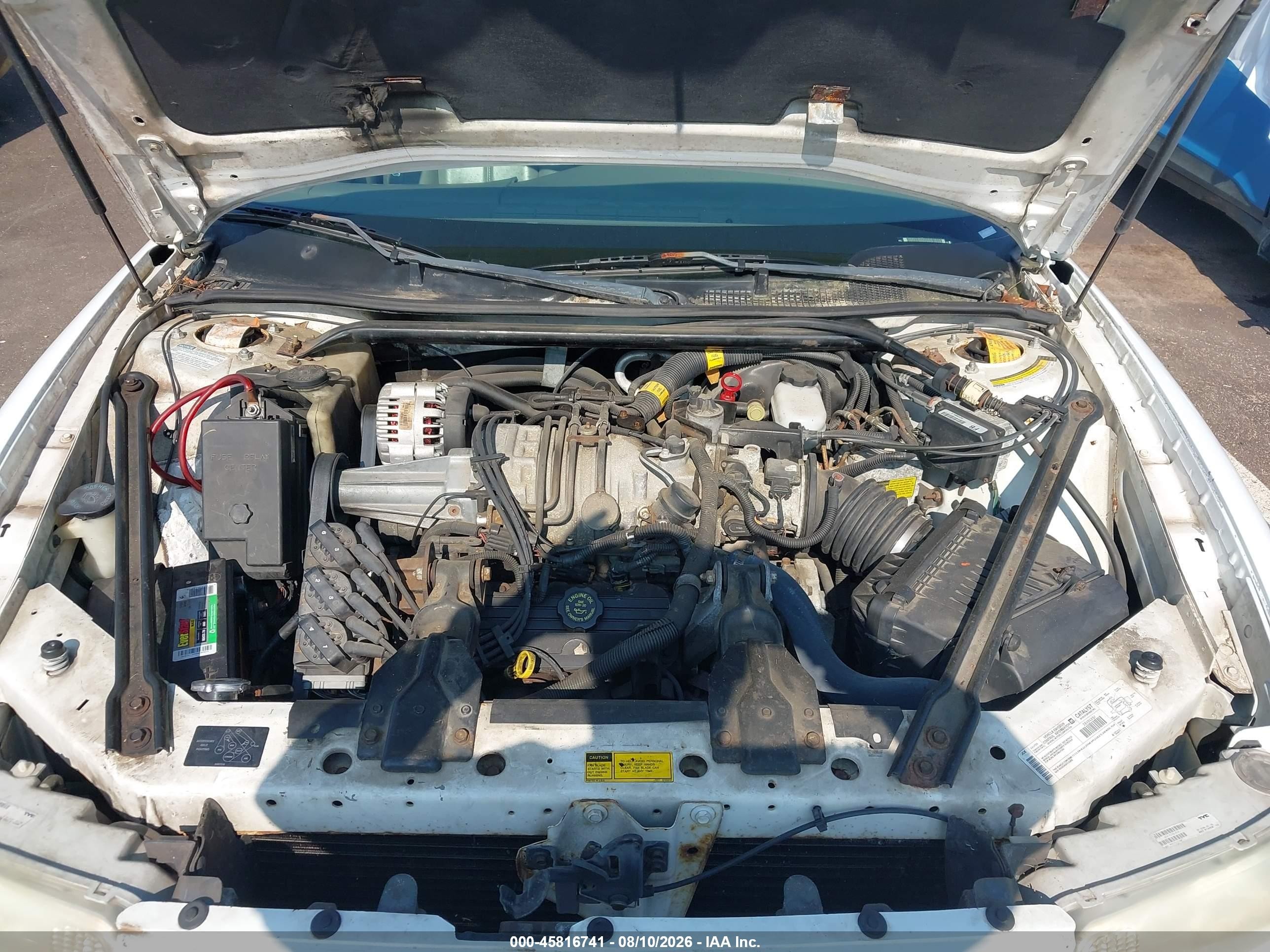 2000 Buick Regal Gs White vin: 2G4WF5519Y1275188