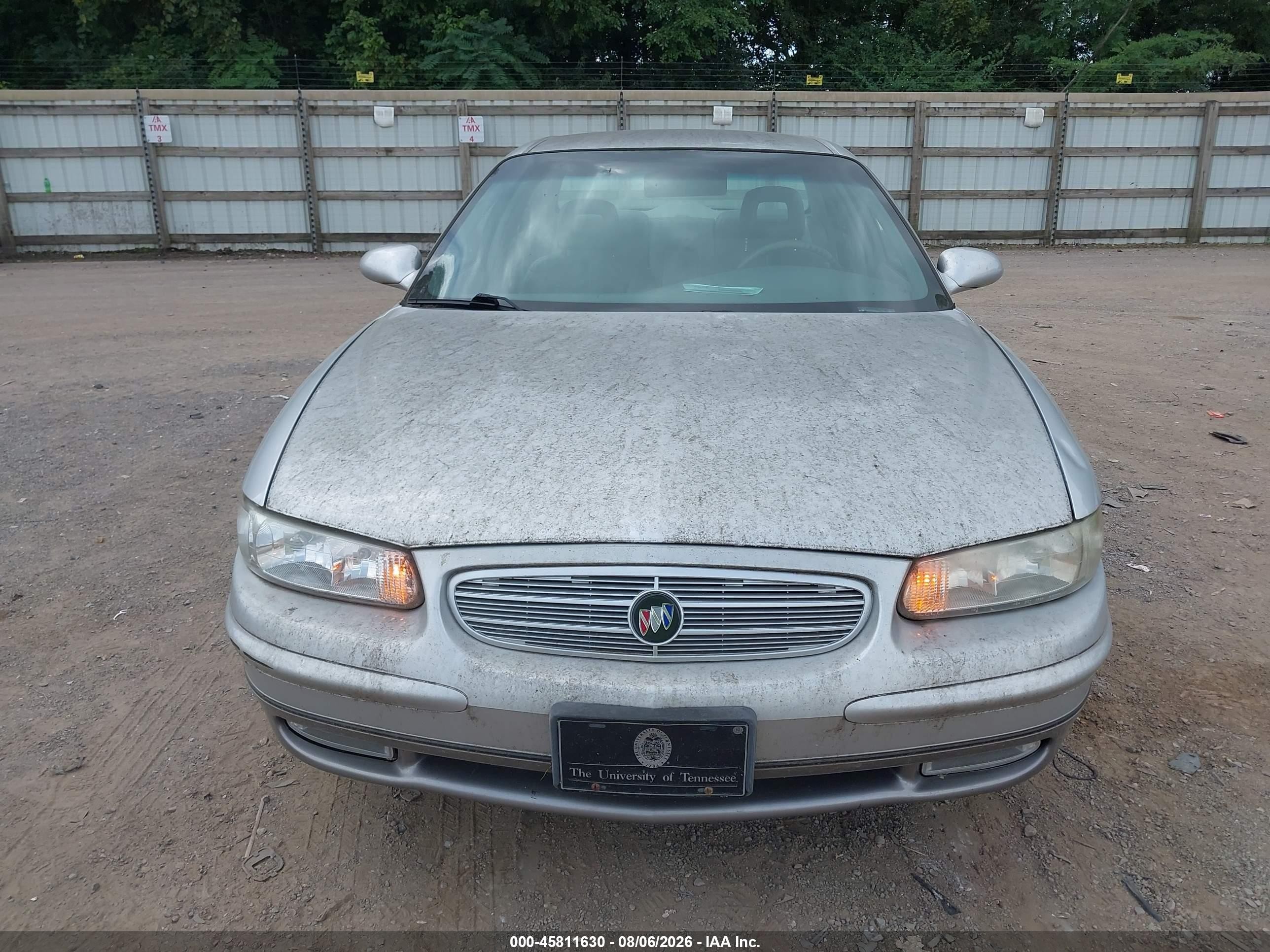 2000 Buick Regal Gs Silver vin: 2G4WF551XY1309011
