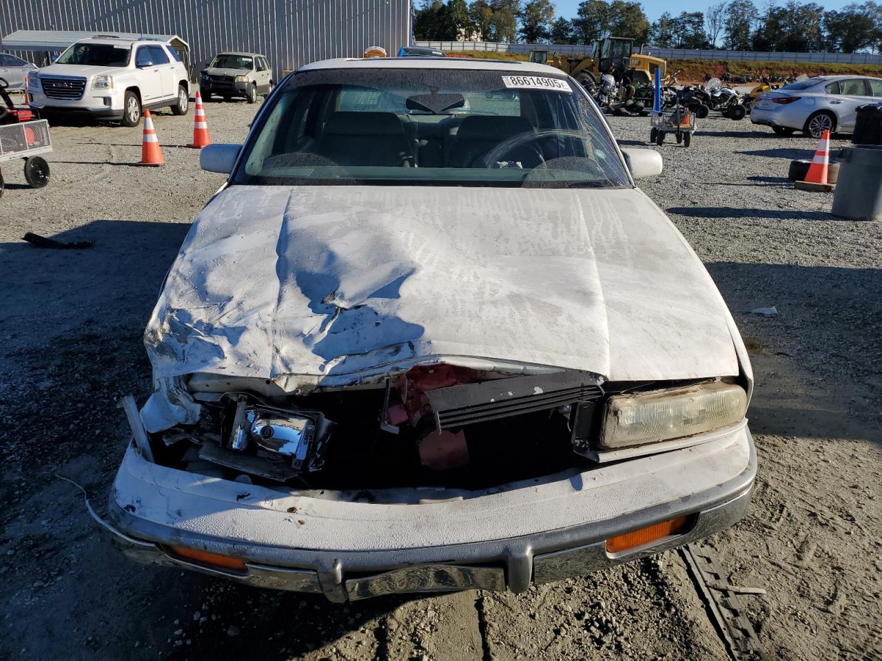 1994 Buick Regal Gran Sport White vin: 2G4WF55L2R1441425