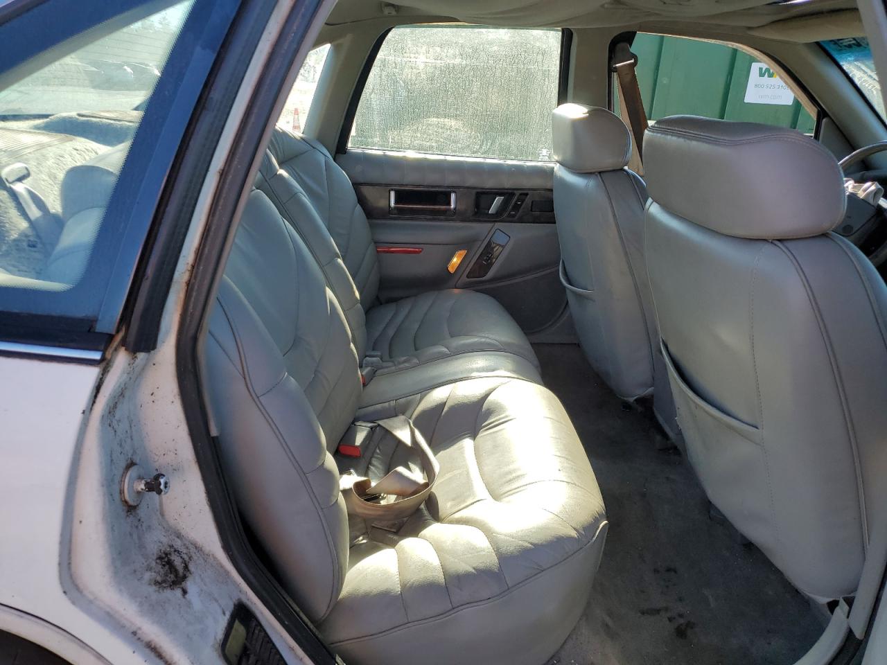 1994 Buick Regal Gran Sport White vin: 2G4WF55L2R1441425
