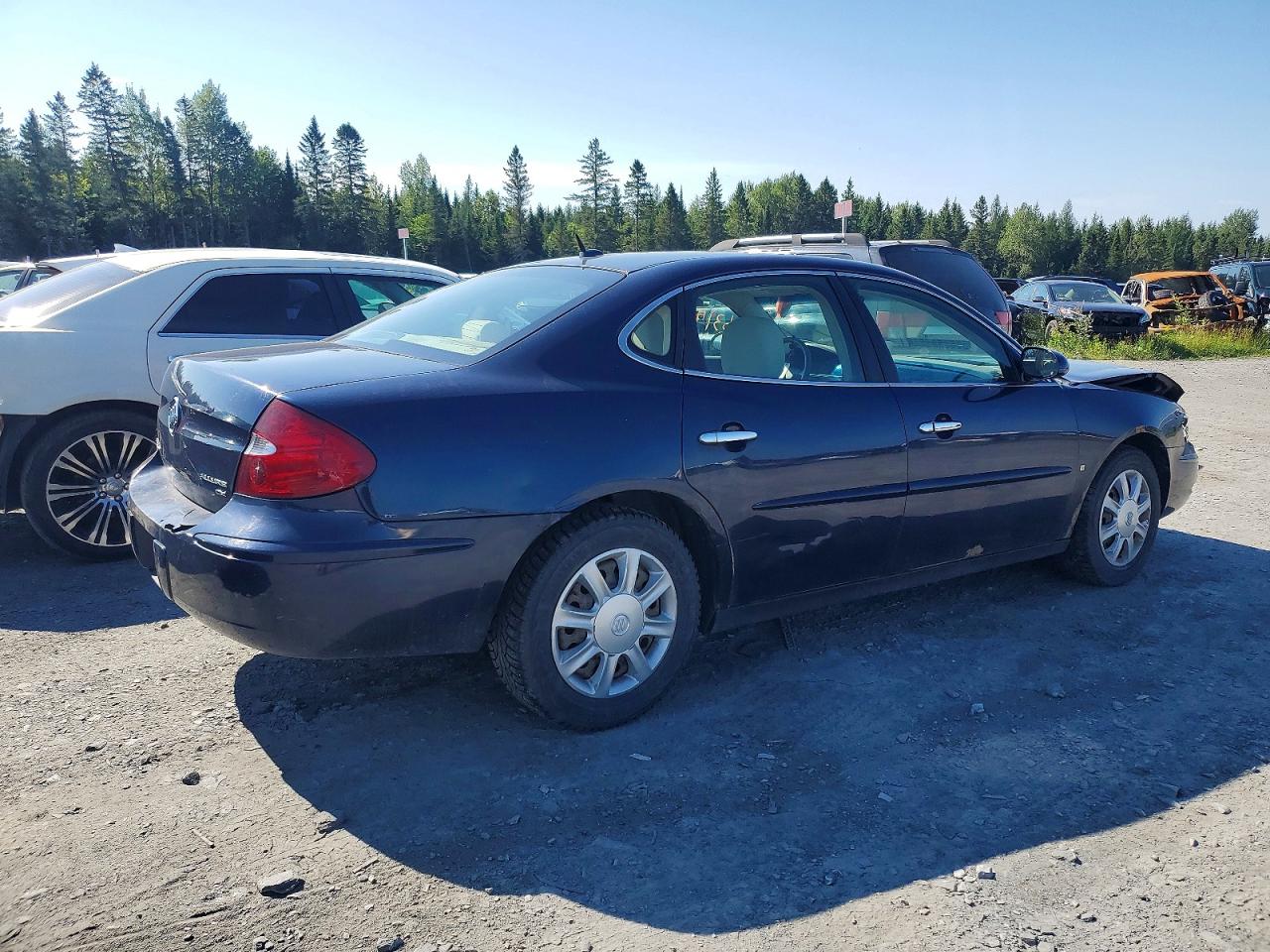 2007 Buick Allure Cx Blue vin: 2G4WF582071175287