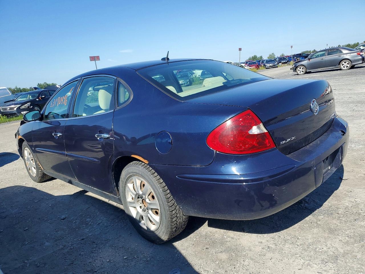 2007 Buick Allure Cx Blue vin: 2G4WF582071175287