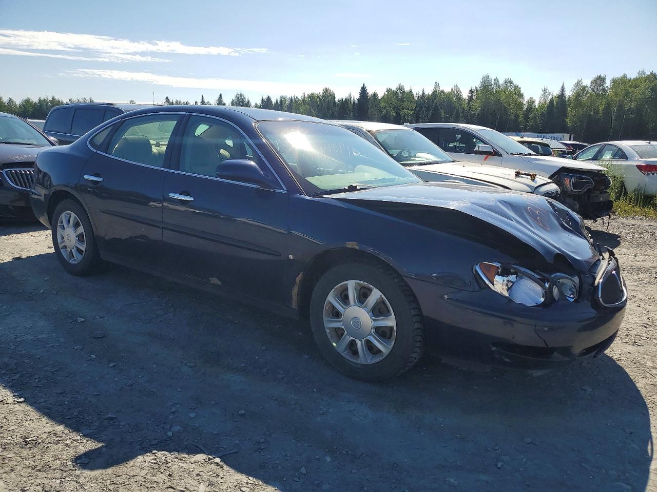 2007 Buick Allure Cx Blue vin: 2G4WF582071175287
