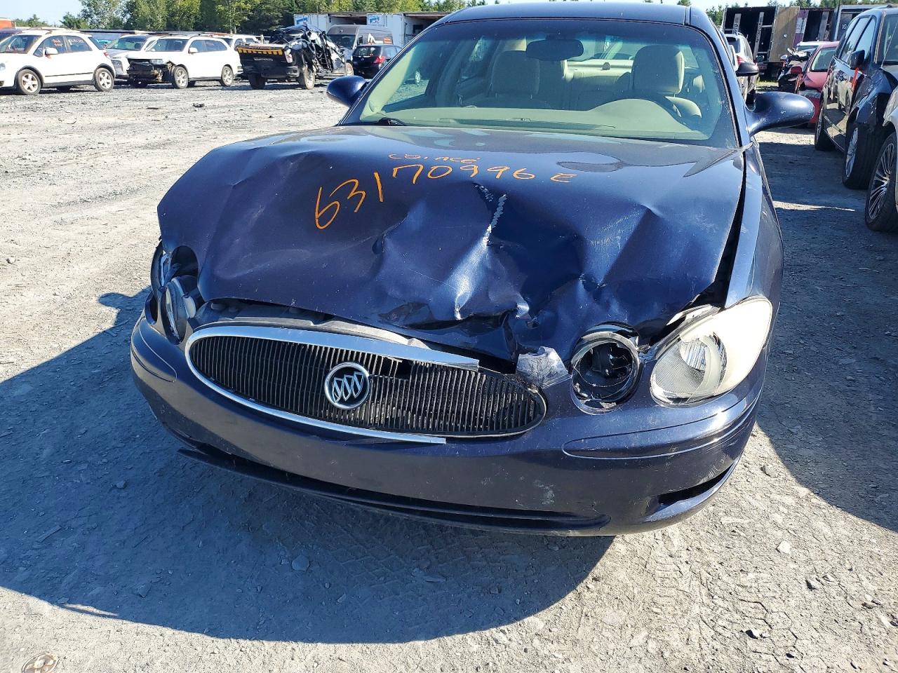 2007 Buick Allure Cx Blue vin: 2G4WF582071175287