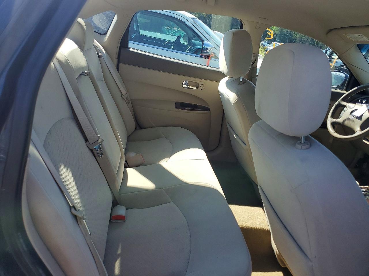 2007 Buick Allure Cx Blue vin: 2G4WF582071175287