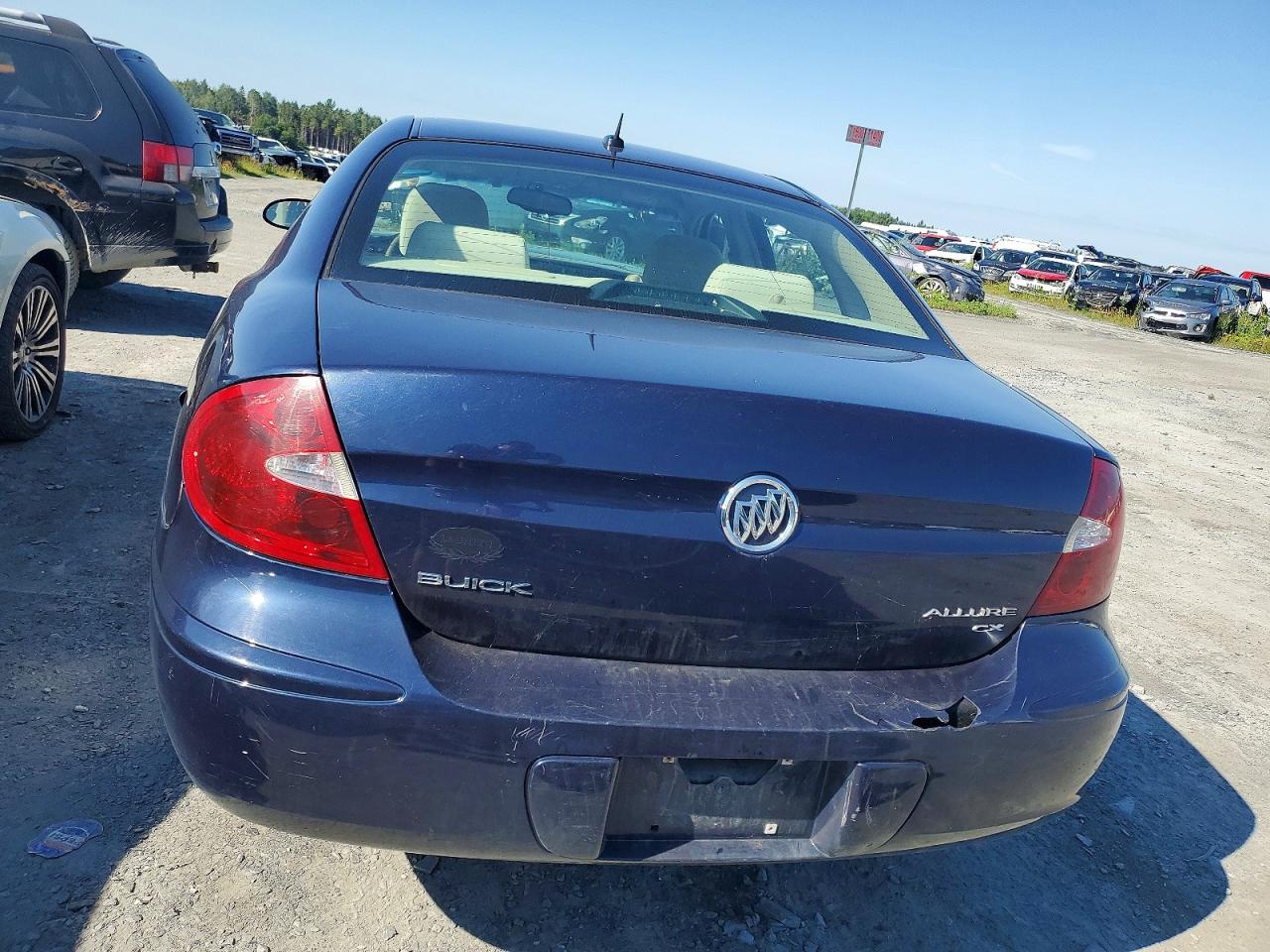 2007 Buick Allure Cx Blue vin: 2G4WF582071175287