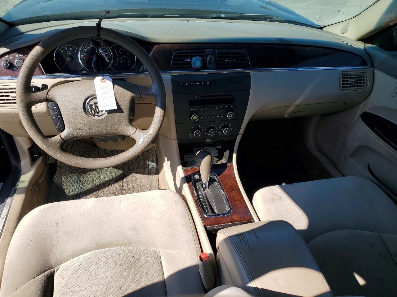 2007 Buick Allure Cx Blue vin: 2G4WF582071175287