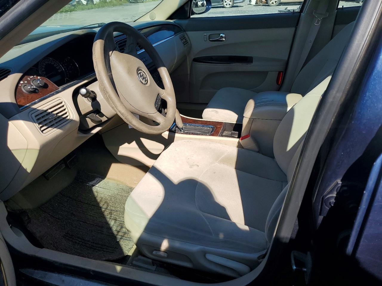 2007 Buick Allure Cx Blue vin: 2G4WF582071175287