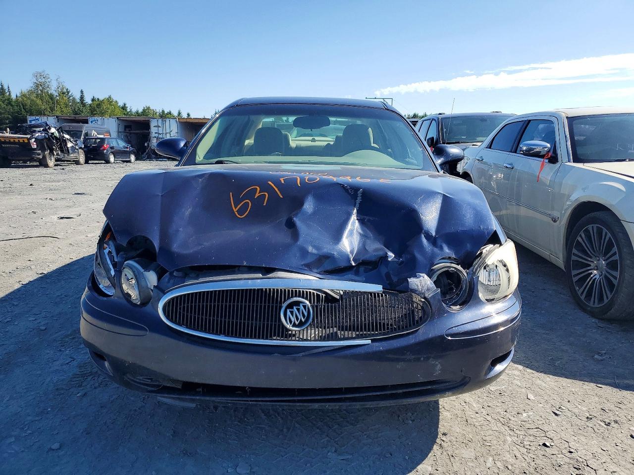 2007 Buick Allure Cx Blue vin: 2G4WF582071175287