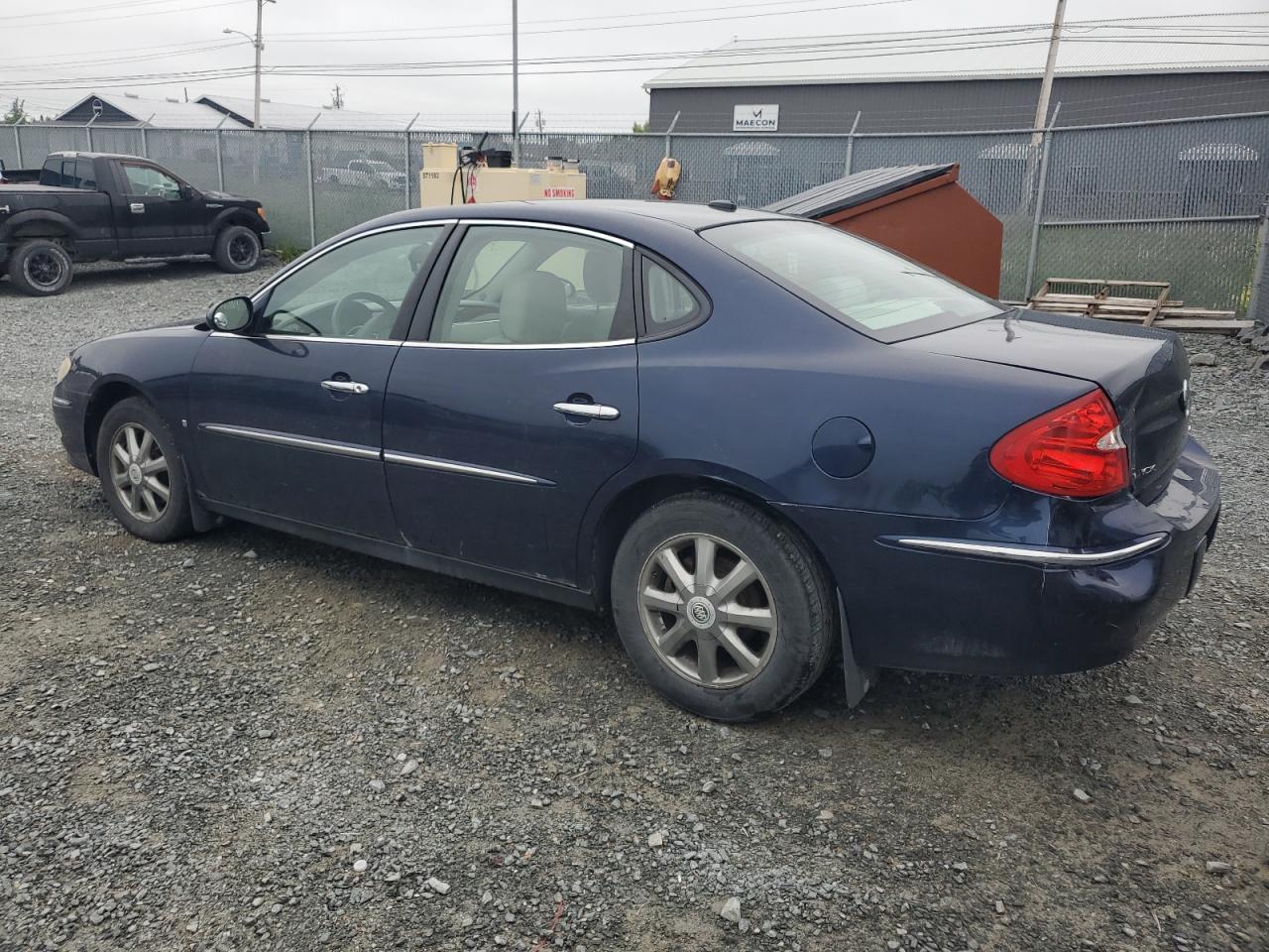 2008 Buick Allure Cx Blue vin: 2G4WF582081327991