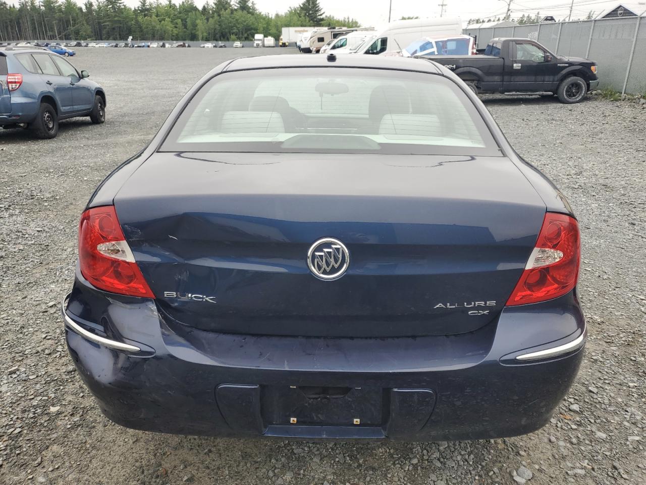 2008 Buick Allure Cx Blue vin: 2G4WF582081327991