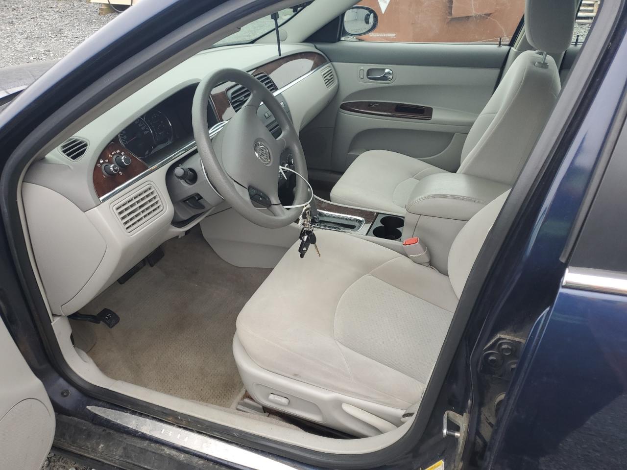 2008 Buick Allure Cx Blue vin: 2G4WF582081327991