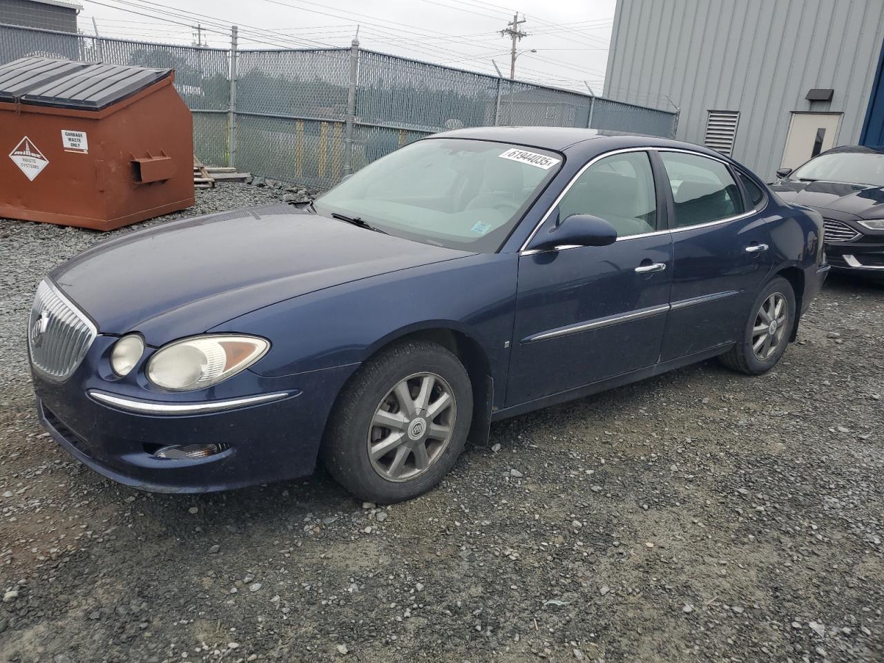 2008 Buick Allure Cx Blue vin: 2G4WF582081327991