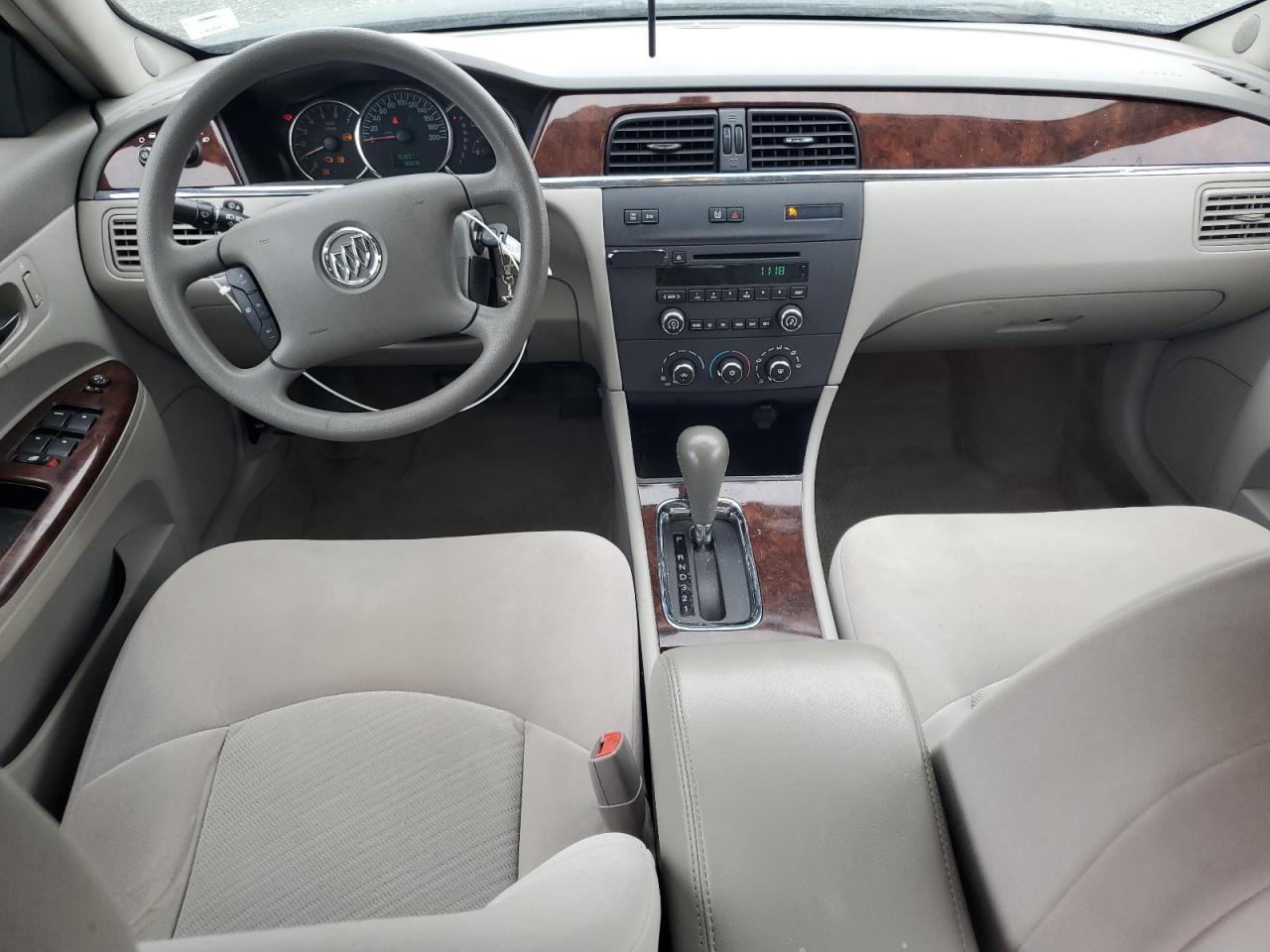 2008 Buick Allure Cx Blue vin: 2G4WF582081327991