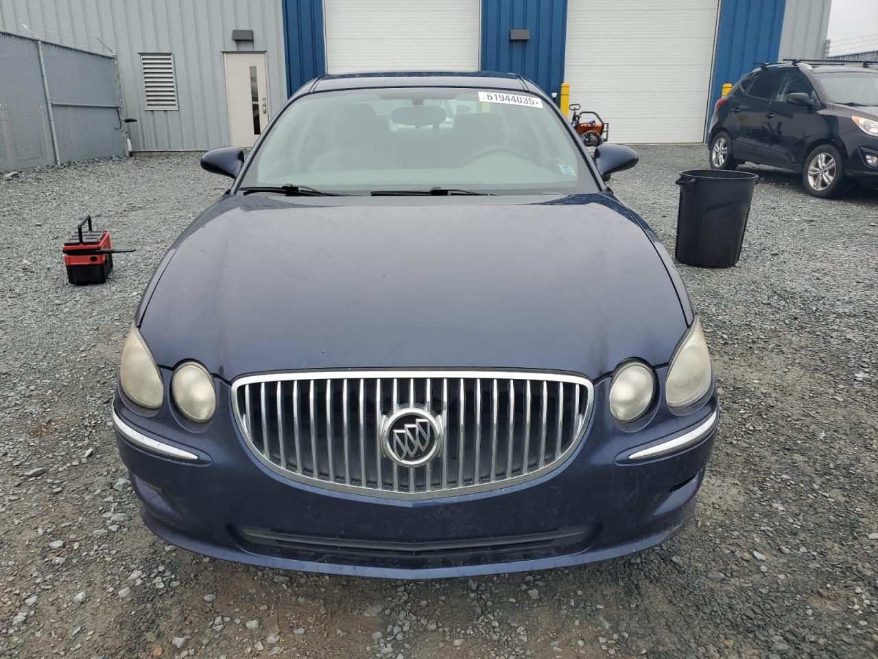 2008 Buick Allure Cx Blue vin: 2G4WF582081327991