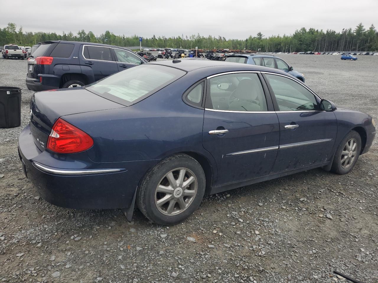 2008 Buick Allure Cx Blue vin: 2G4WF582081327991