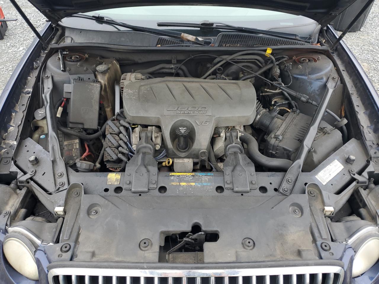 2008 Buick Allure Cx Blue vin: 2G4WF582081327991