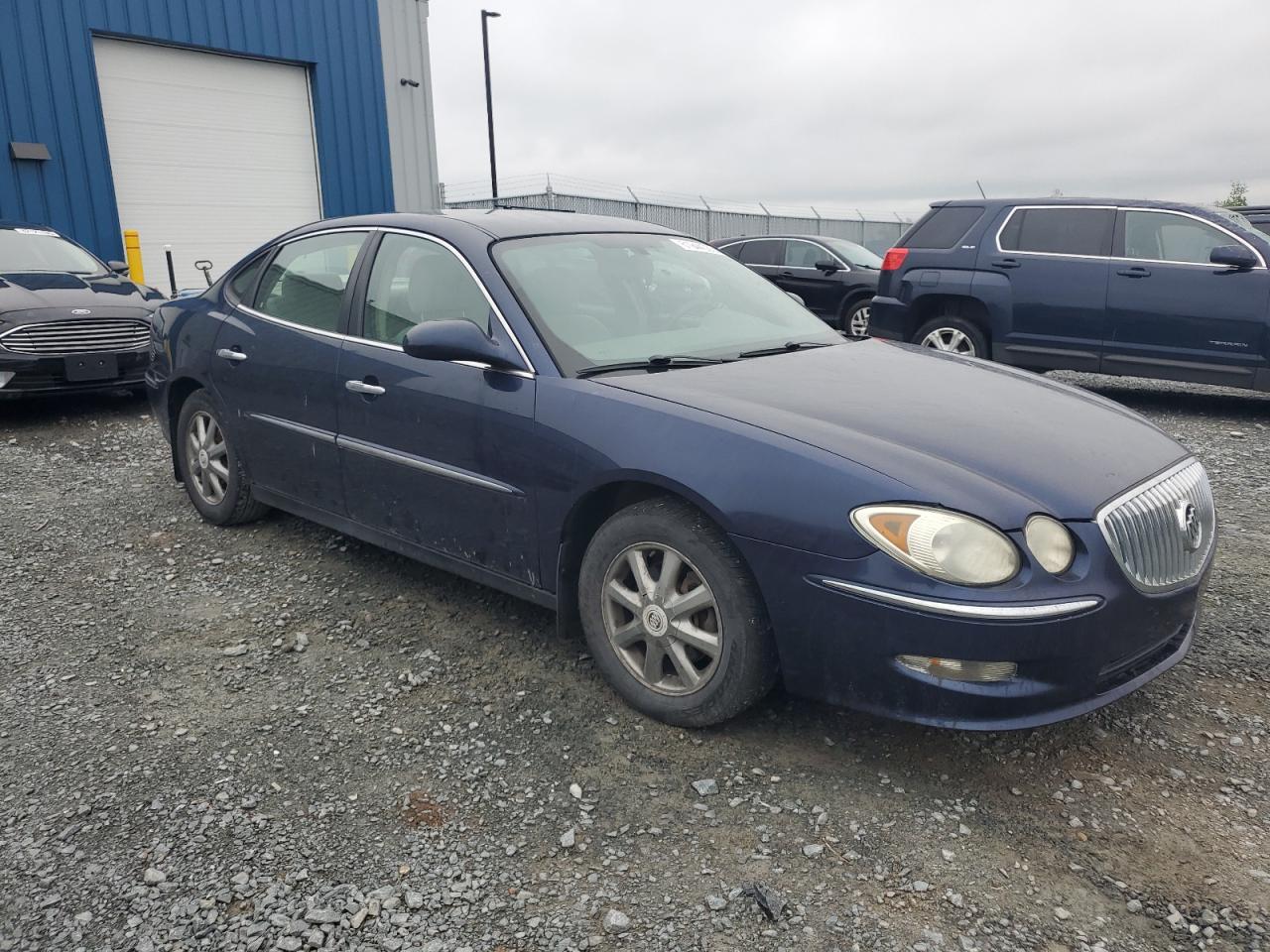 2008 Buick Allure Cx Blue vin: 2G4WF582081327991