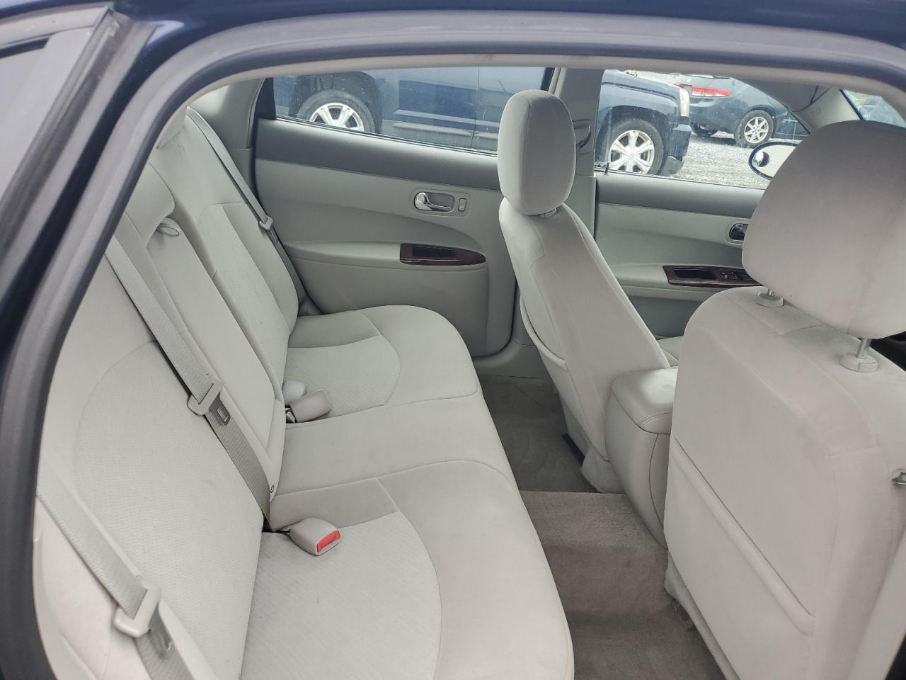 2008 Buick Allure Cx Blue vin: 2G4WF582081327991