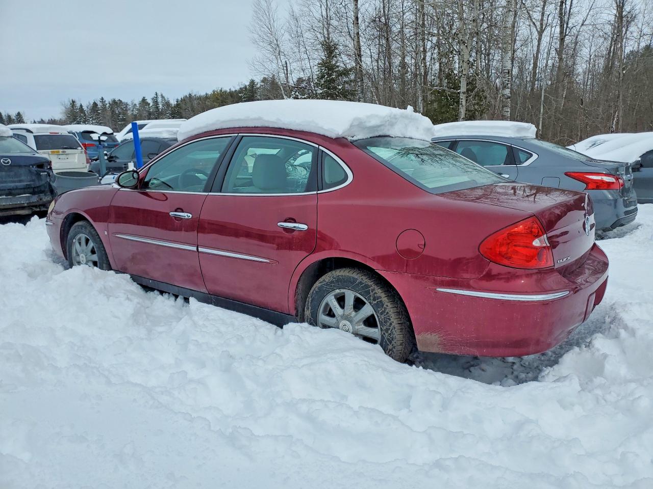 2009 Buick Allure Cx Red vin: 2G4WF582191248220