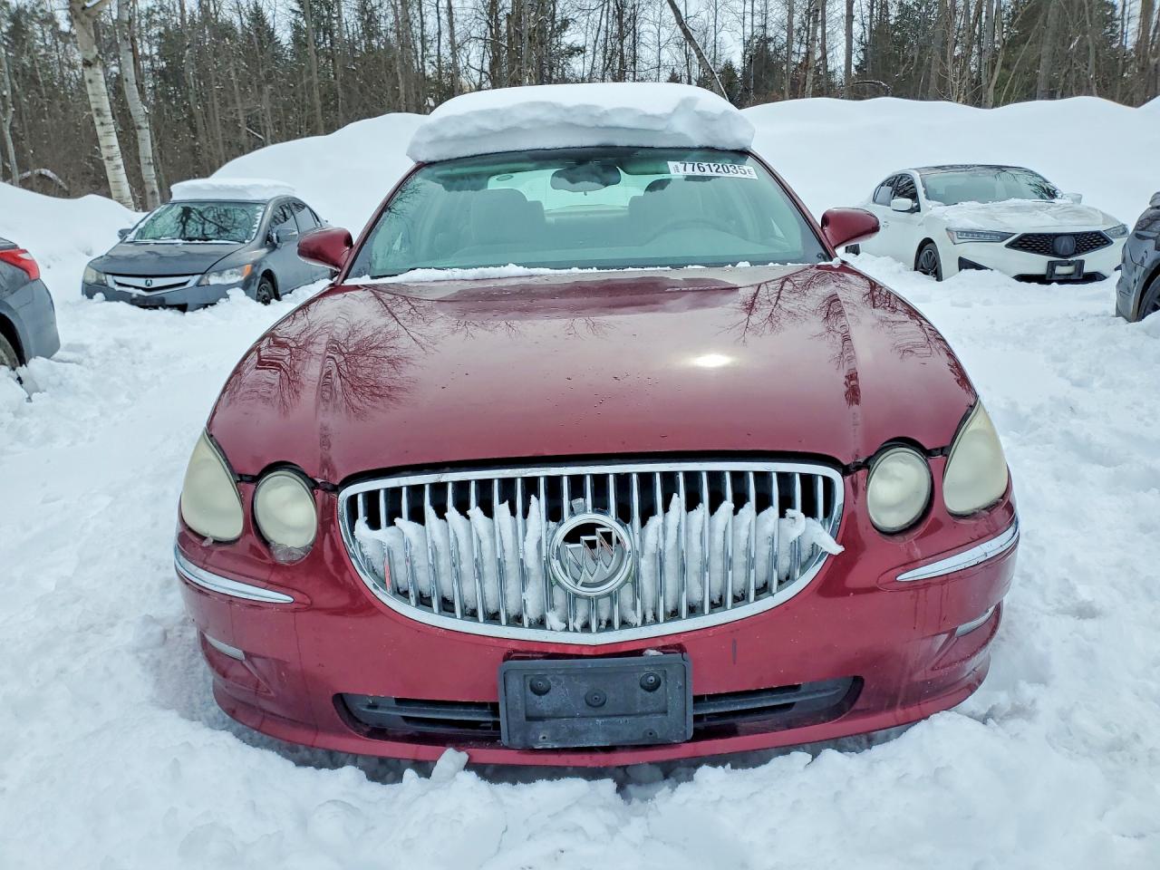 2009 Buick Allure Cx Red vin: 2G4WF582191248220