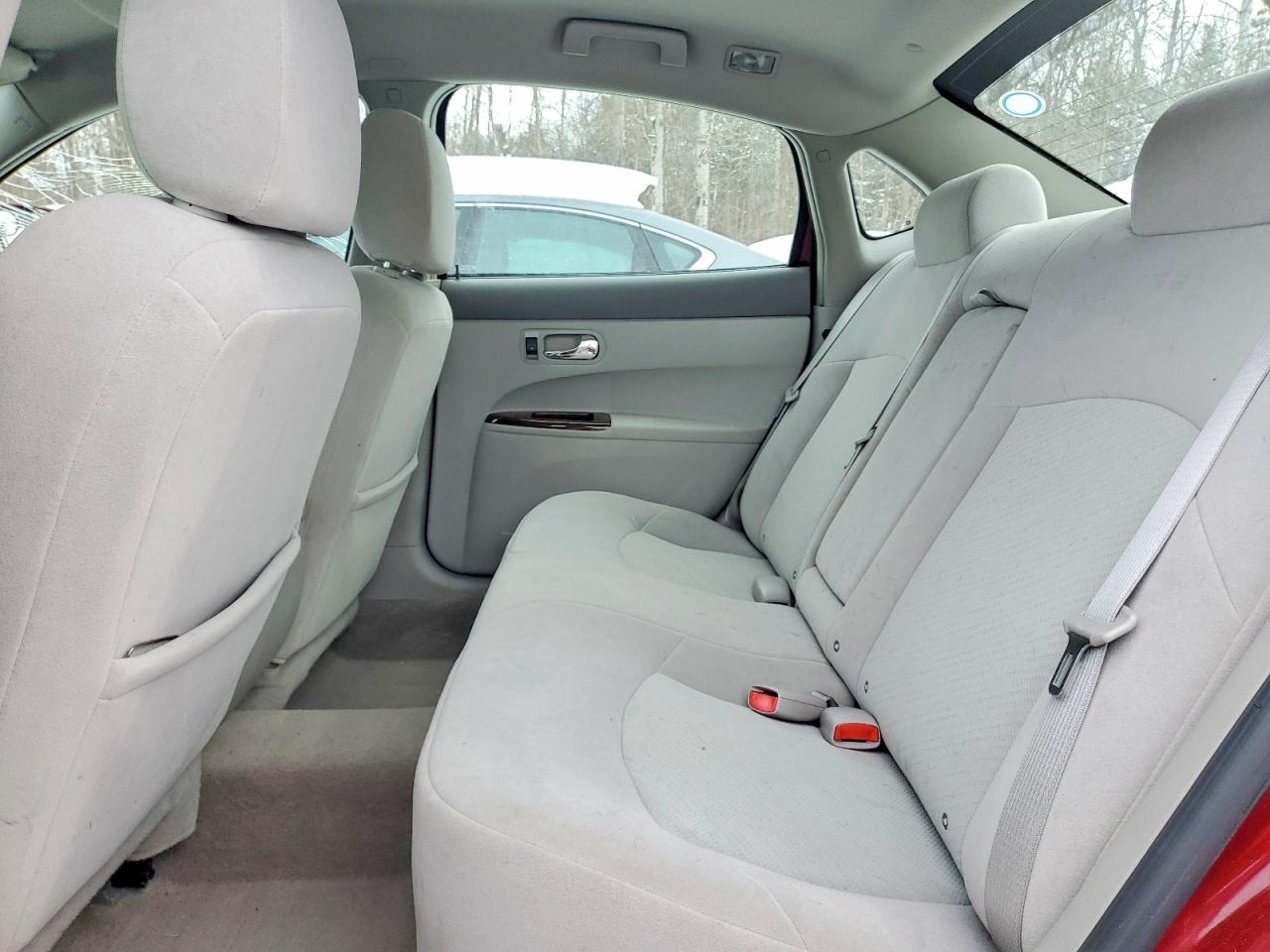 2009 Buick Allure Cx Red vin: 2G4WF582191248220