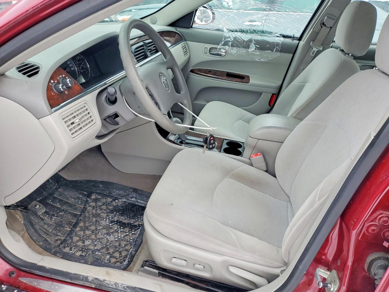 2009 Buick Allure Cx Red vin: 2G4WF582191248220