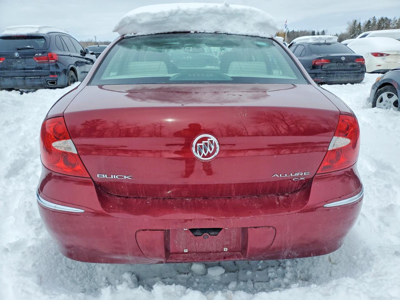 2009 Buick Allure Cx Red vin: 2G4WF582191248220