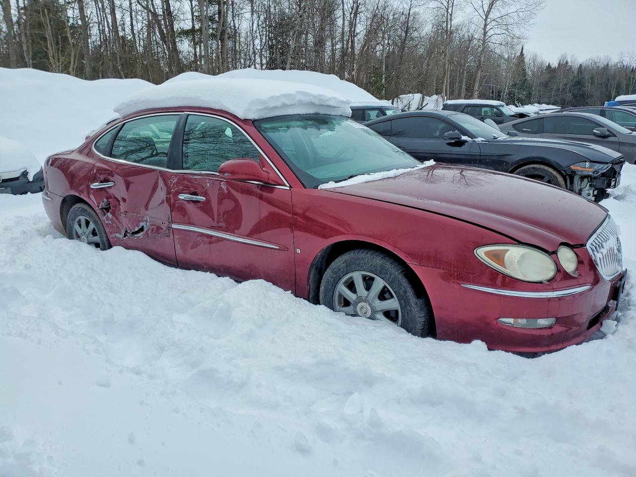 2009 Buick Allure Cx Red vin: 2G4WF582191248220