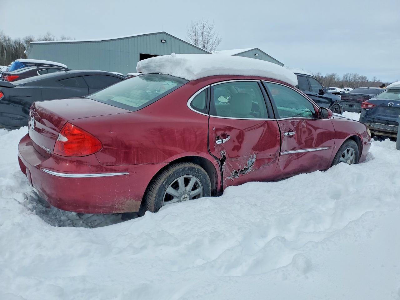2009 Buick Allure Cx Red vin: 2G4WF582191248220