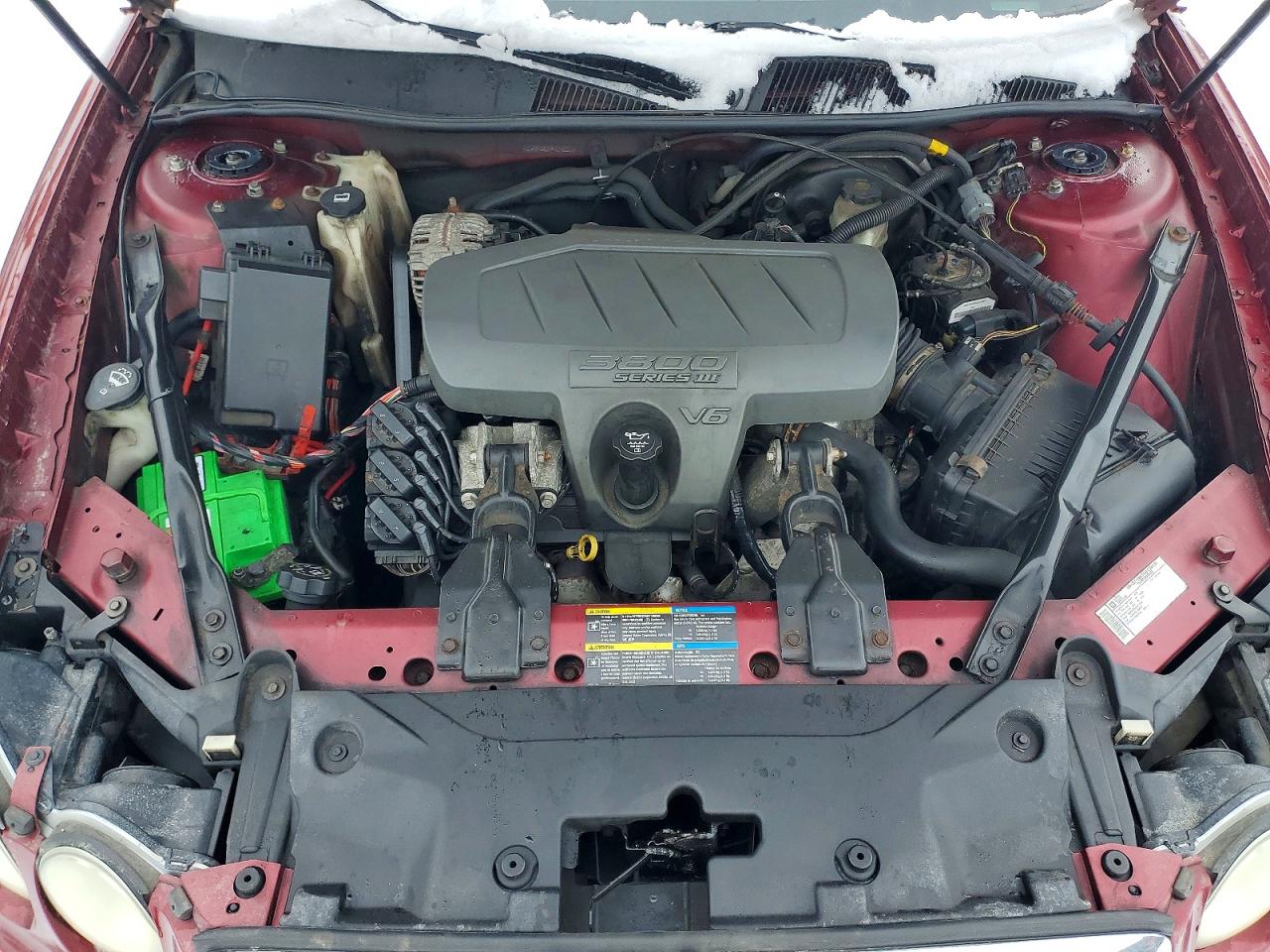 2009 Buick Allure Cx Red vin: 2G4WF582191248220