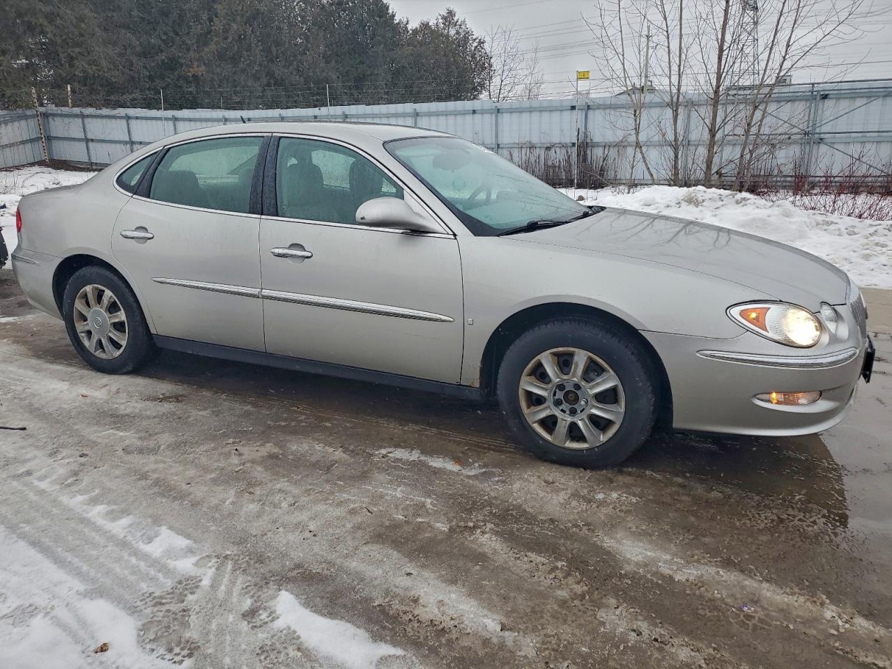 2008 Buick Allure Cx Silver vin: 2G4WF582281153003