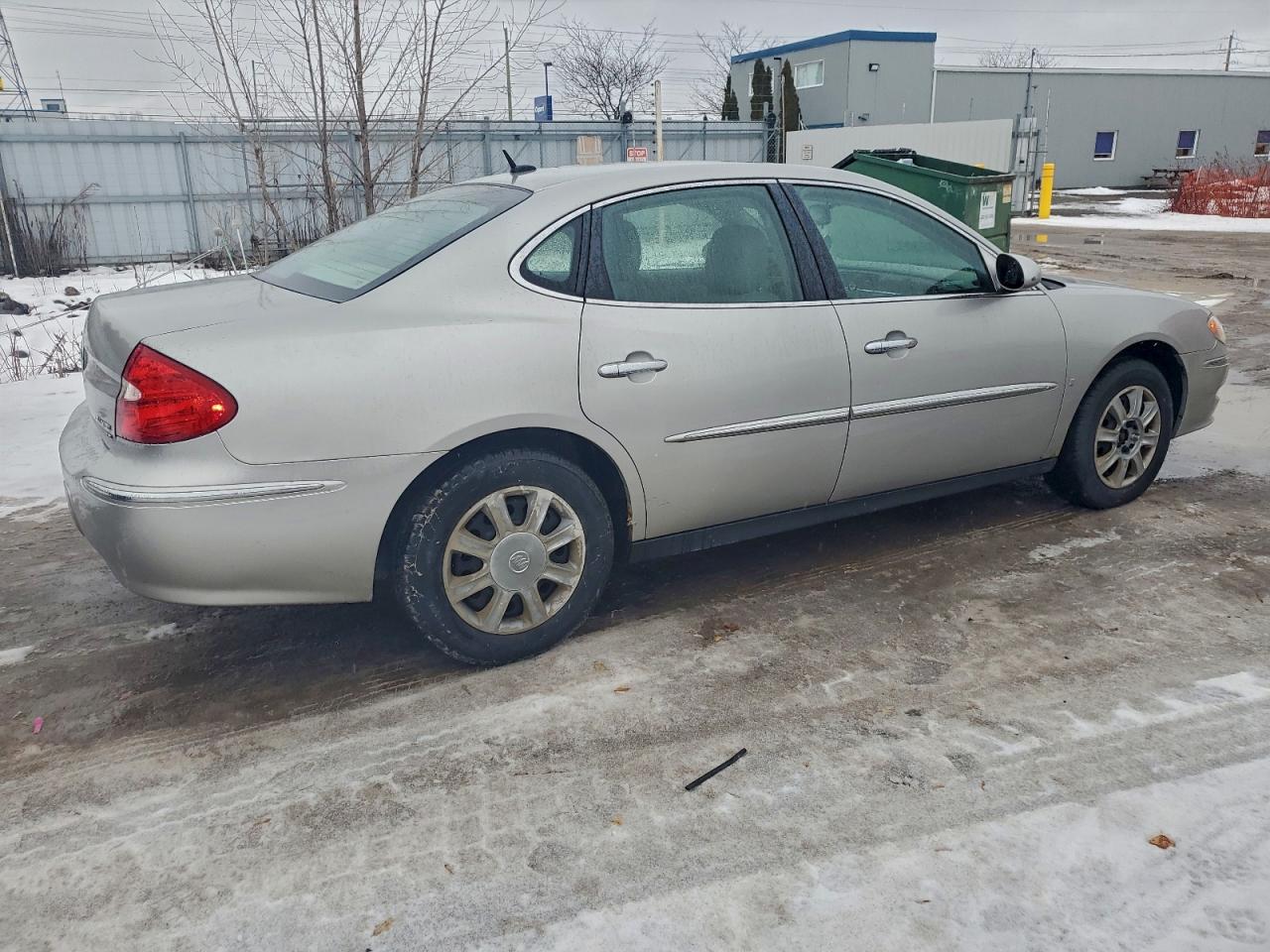 2008 Buick Allure Cx Silver vin: 2G4WF582281153003