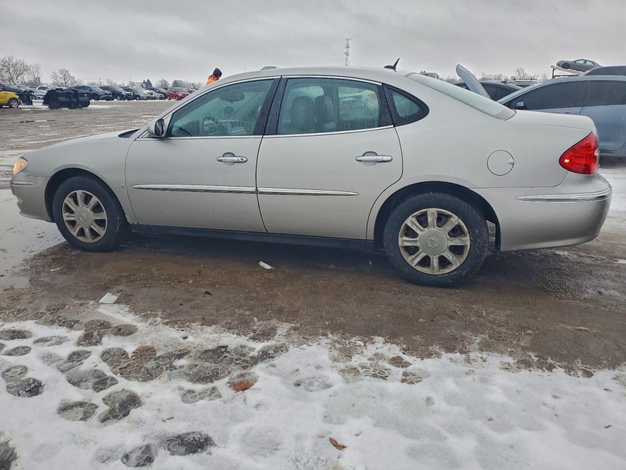 2008 Buick Allure Cx Silver vin: 2G4WF582281153003