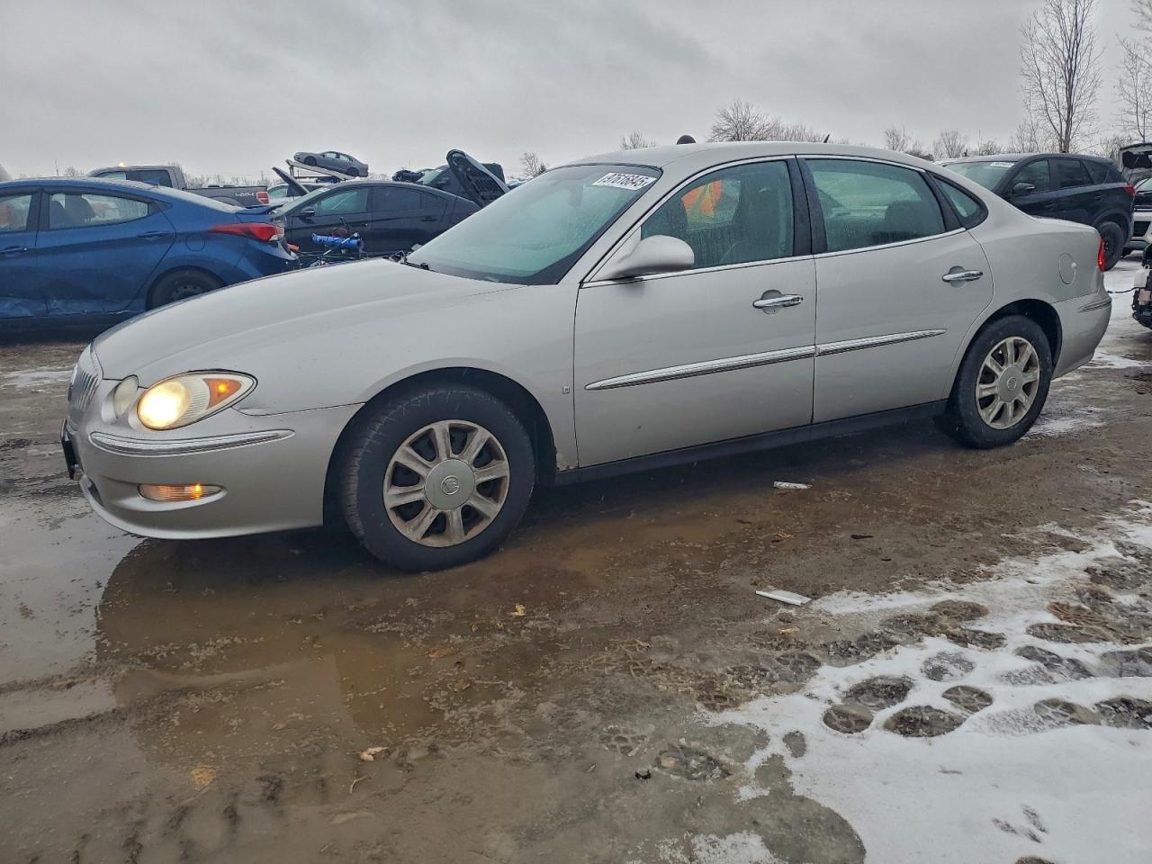 2008 Buick Allure Cx Silver vin: 2G4WF582281153003