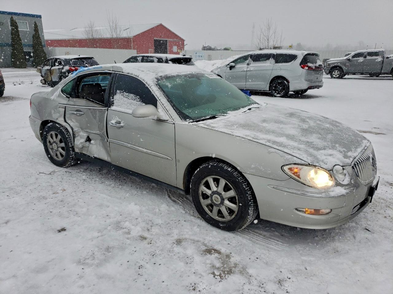 2008 Buick Allure Cx Silver vin: 2G4WF582381152250