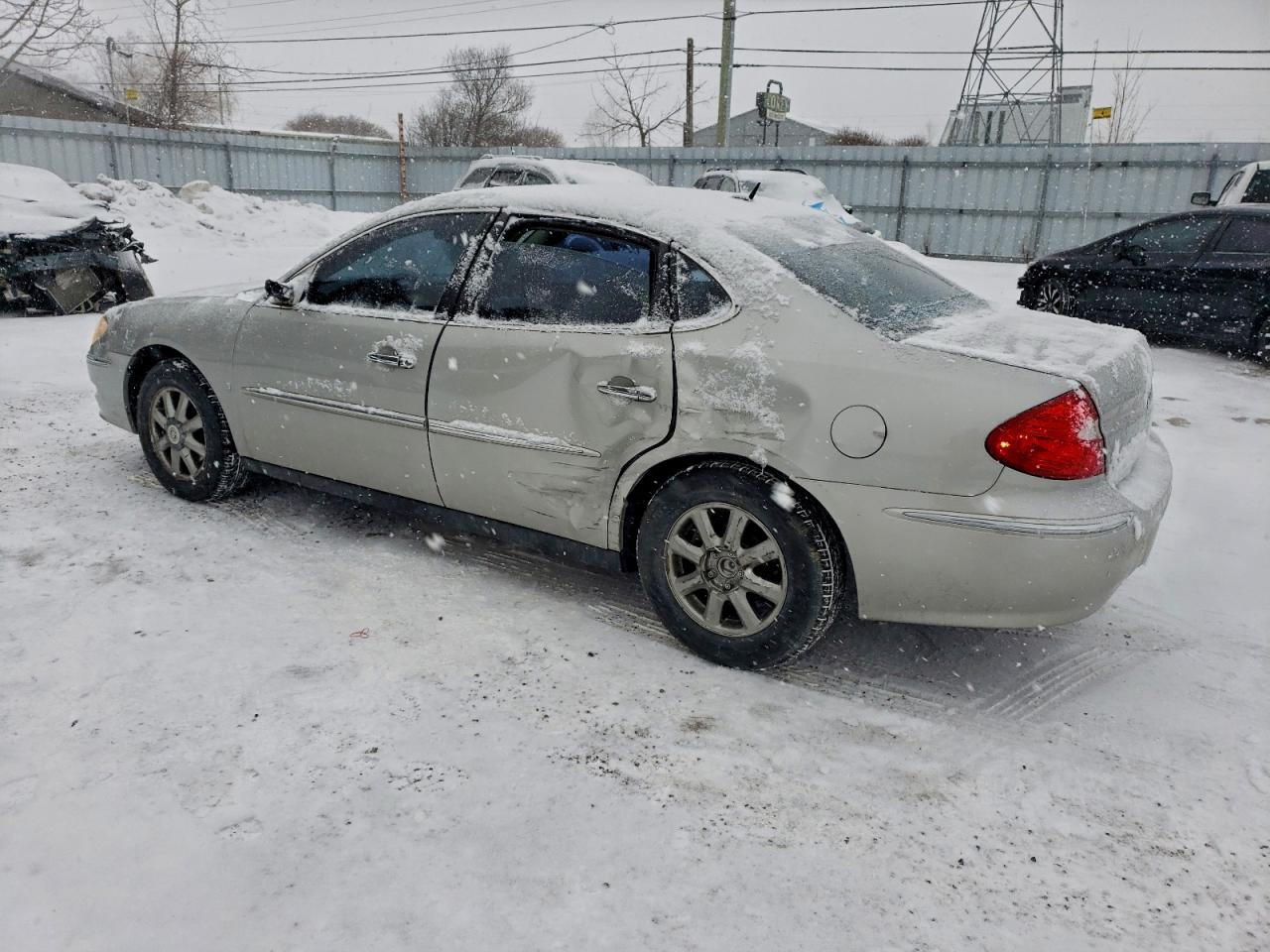 2008 Buick Allure Cx Silver vin: 2G4WF582381152250