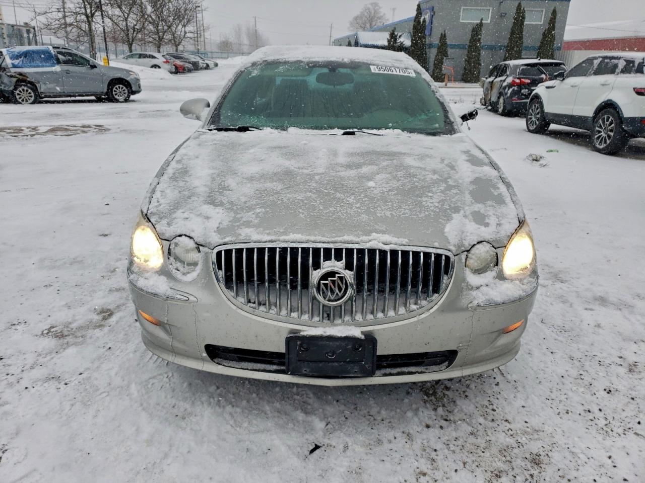 2008 Buick Allure Cx Silver vin: 2G4WF582381152250