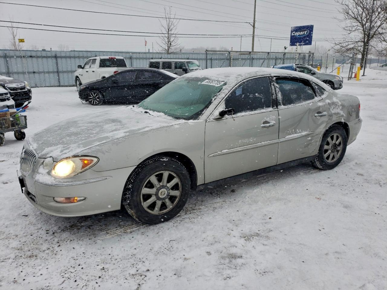 2008 Buick Allure Cx Silver vin: 2G4WF582381152250
