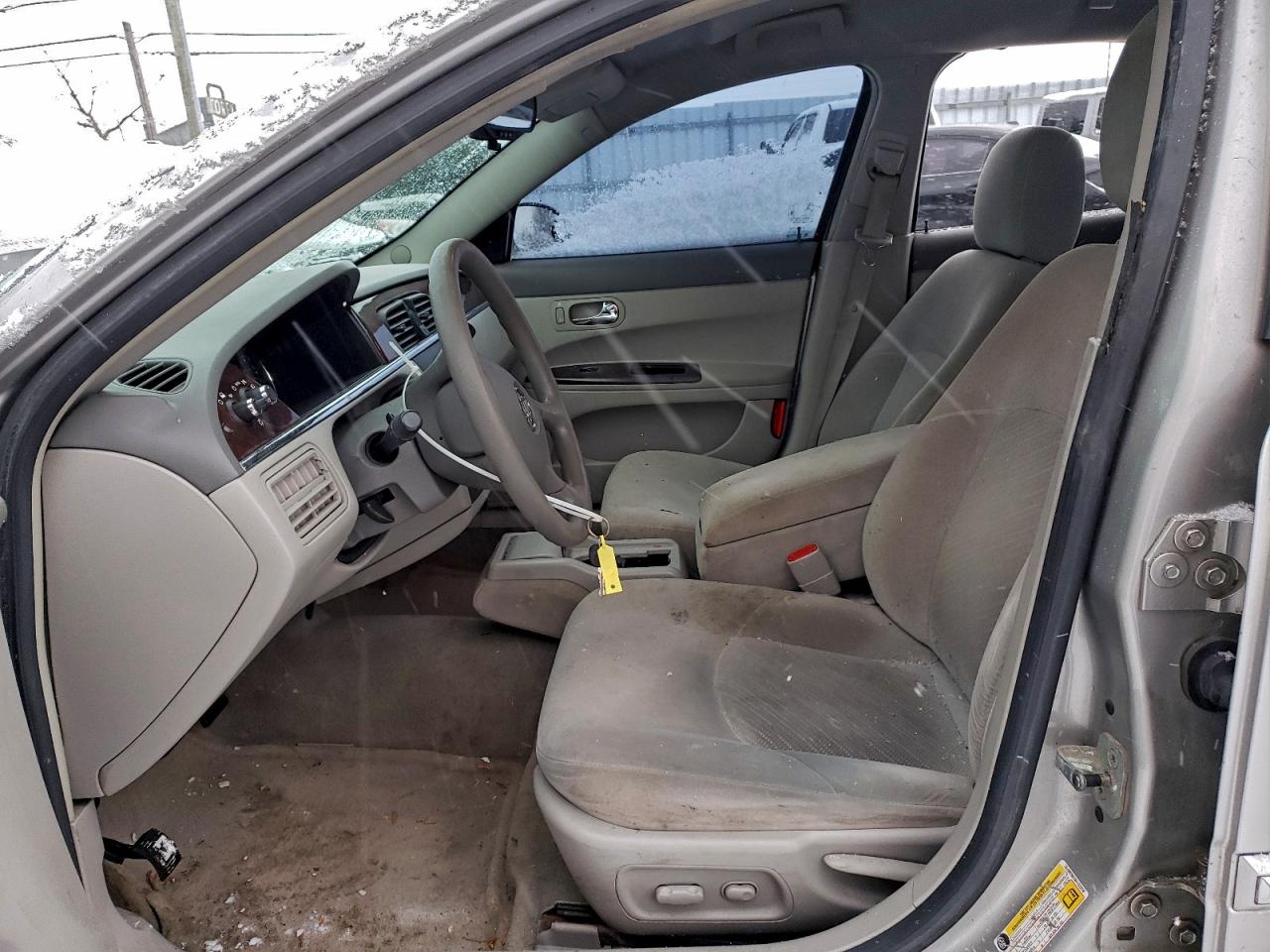 2008 Buick Allure Cx Silver vin: 2G4WF582381152250