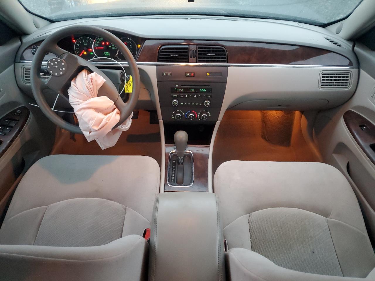 2008 Buick Allure Cx Blue vin: 2G4WF582381327855