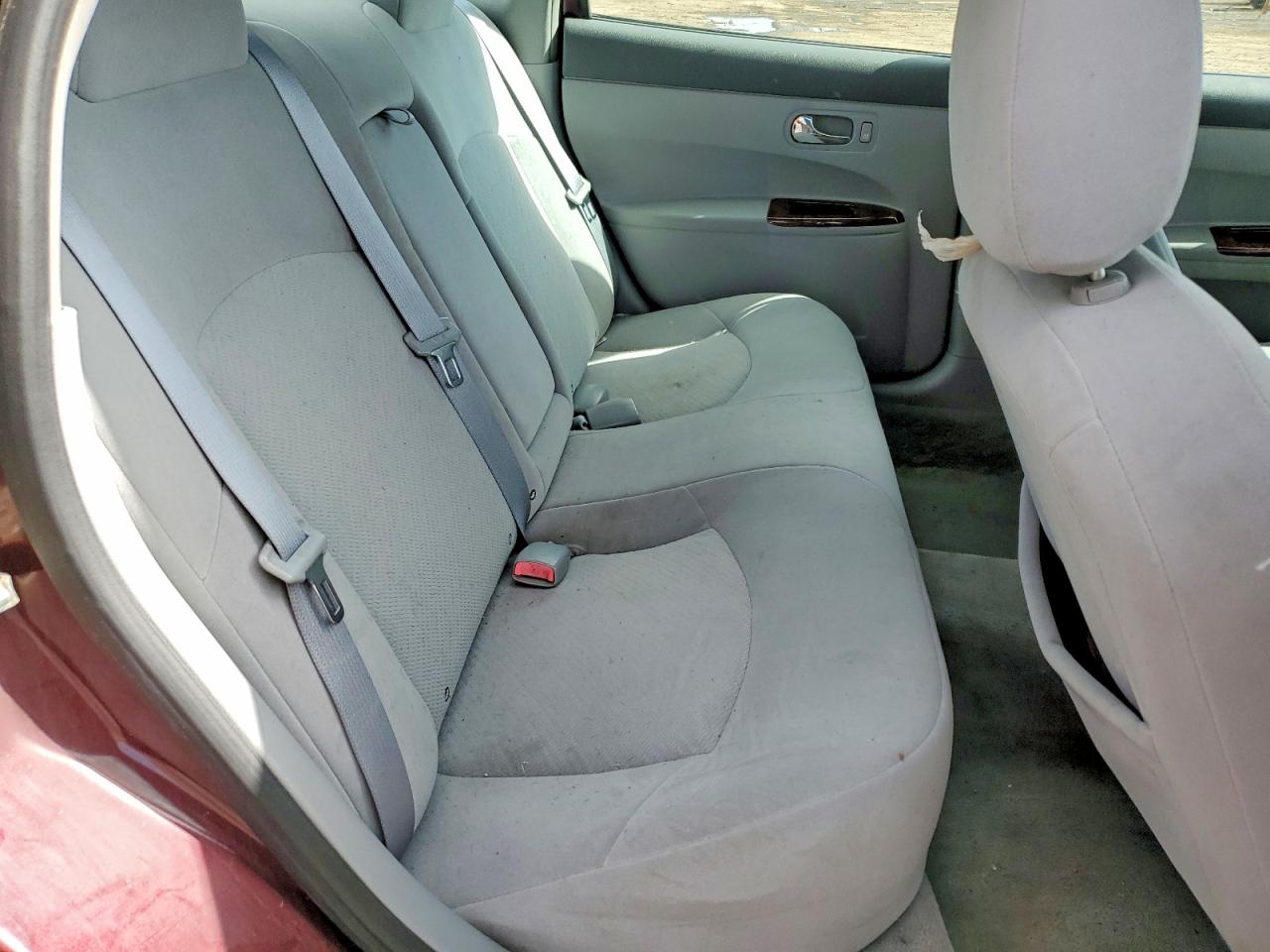 2007 Buick Allure Cx Burgundy vin: 2G4WF582471211417